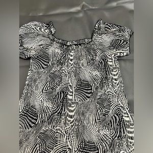 Lane Bryant 18/20 Short Sleeve Blouse